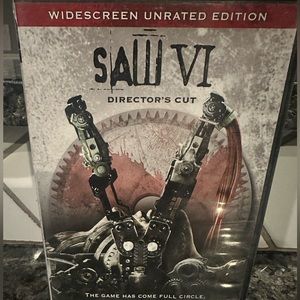 Saw VI DVD